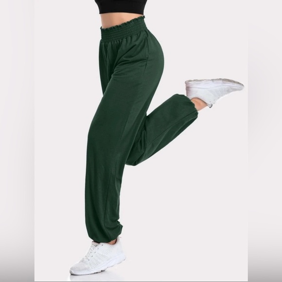 VUTRU Solid Elastic Waist Sports Pants XXL - Picture 5 of 8